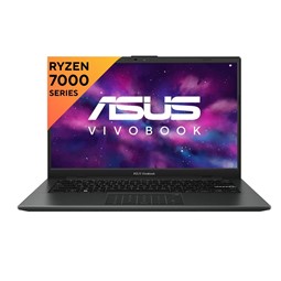 Picture of Asus Vivobook Go 14 - MD Ryzen 3 Quad Core 7320U 14" E1404FA-NK322WS Thin & Light Laptop (8GB/ 512GB SSD/ Full HD Display/ Windows 11 Home/ MS Office/ 1 Year Warranty/ Mixed Black/ 1.38 kg)